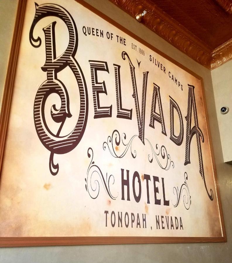 Belvada Hotel Tonopah Eksteriør bilde